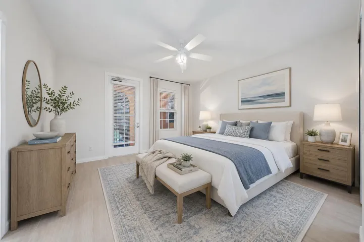 Bedroom - Virtually Staged