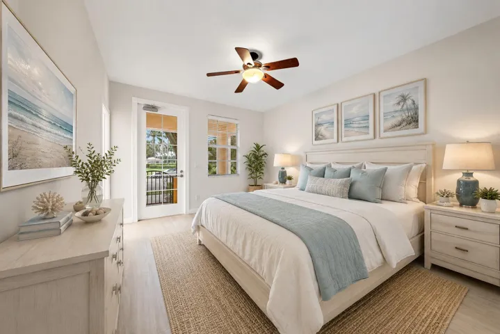 Primary Suite - Virtually Staged