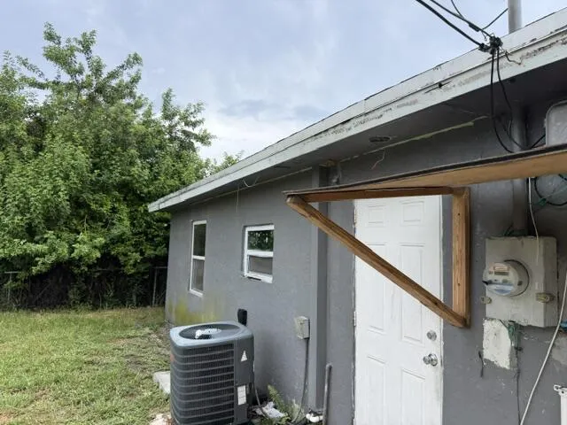 side area