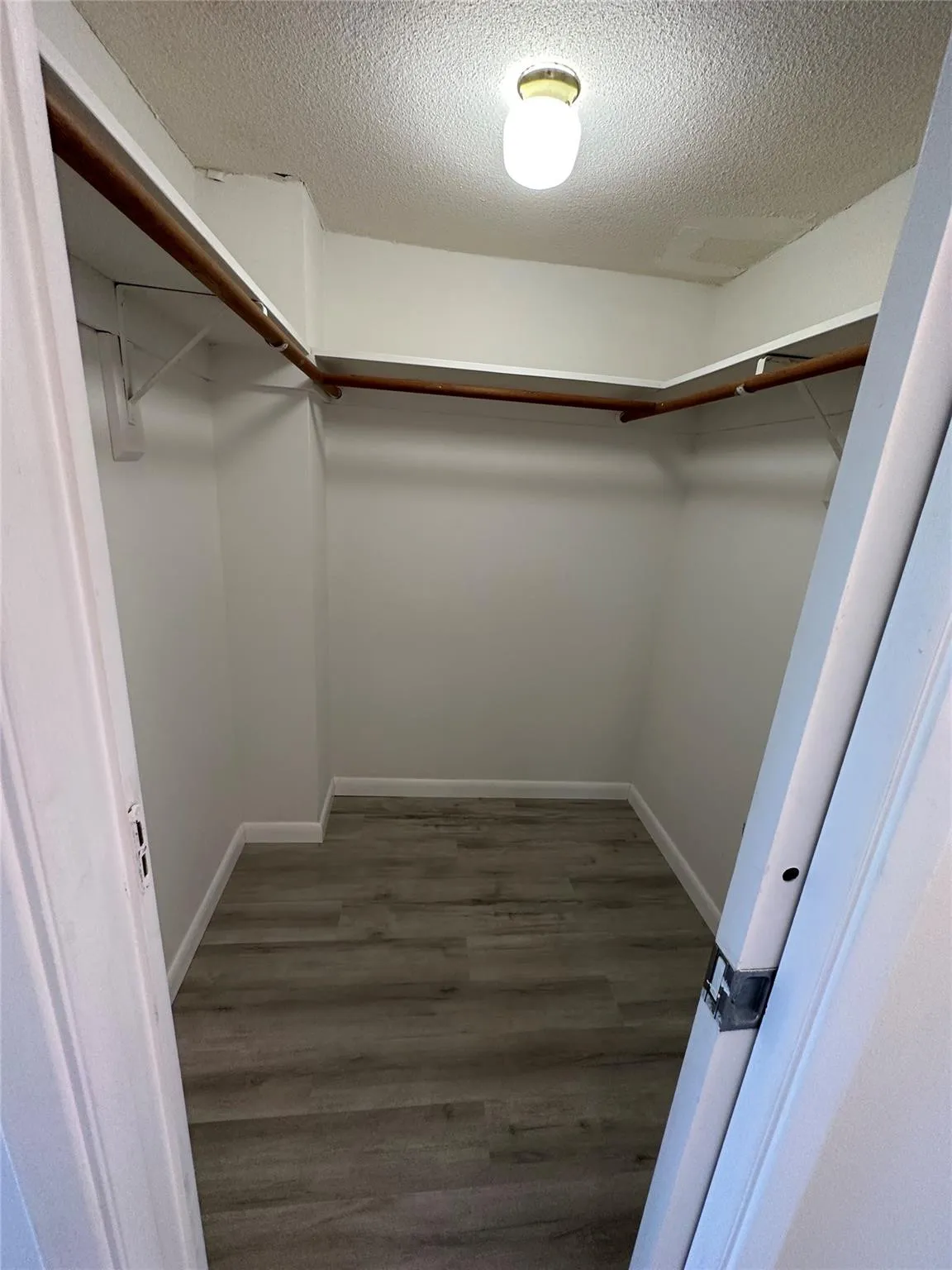 Master closet
