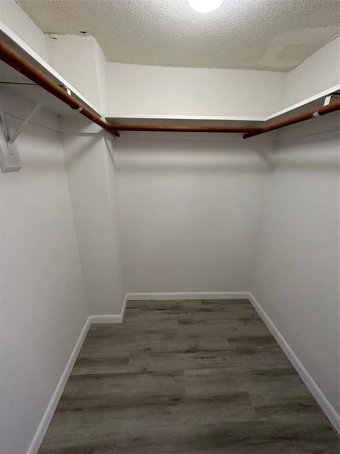 Master closet