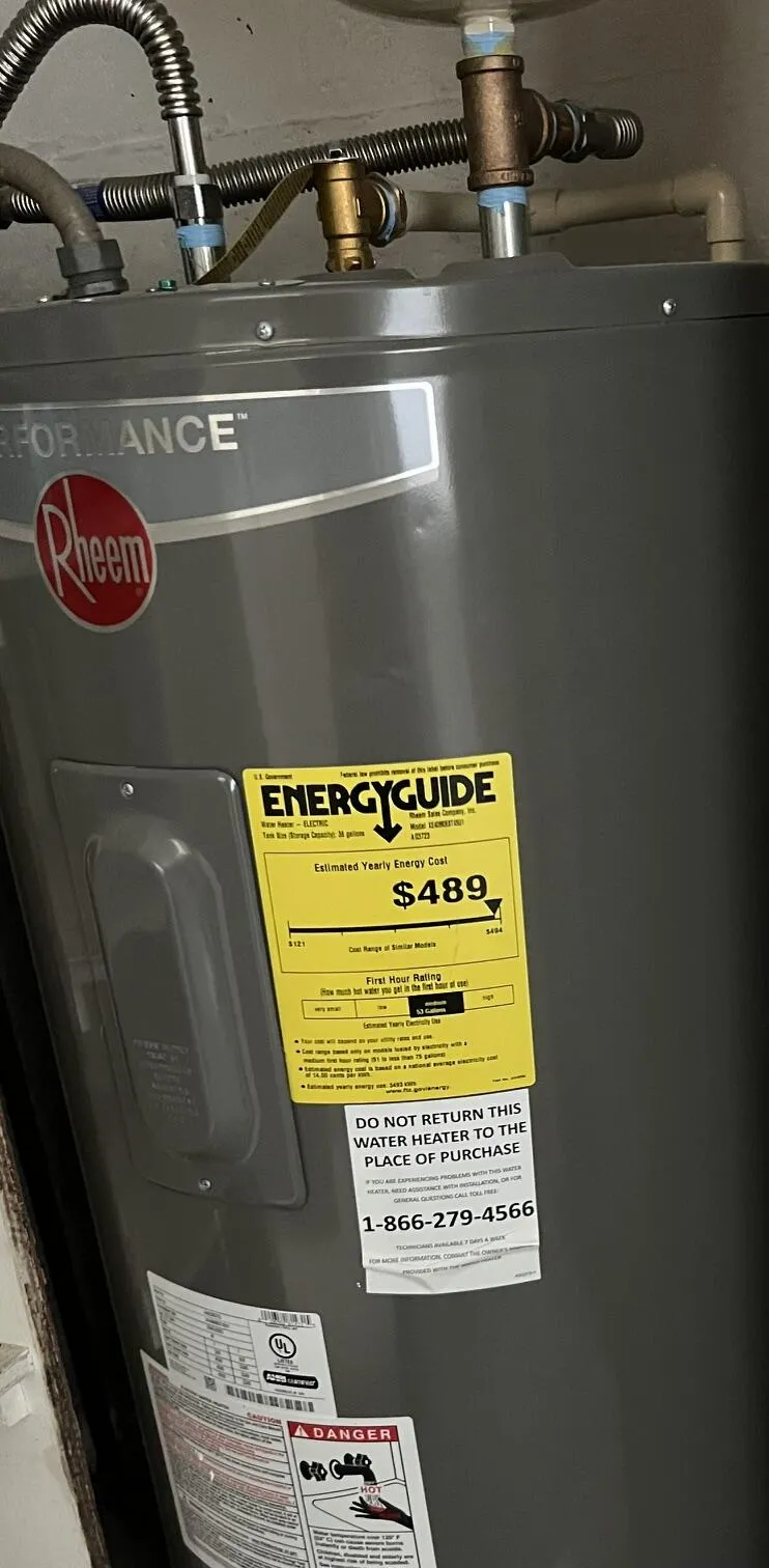 Water Heater 3
