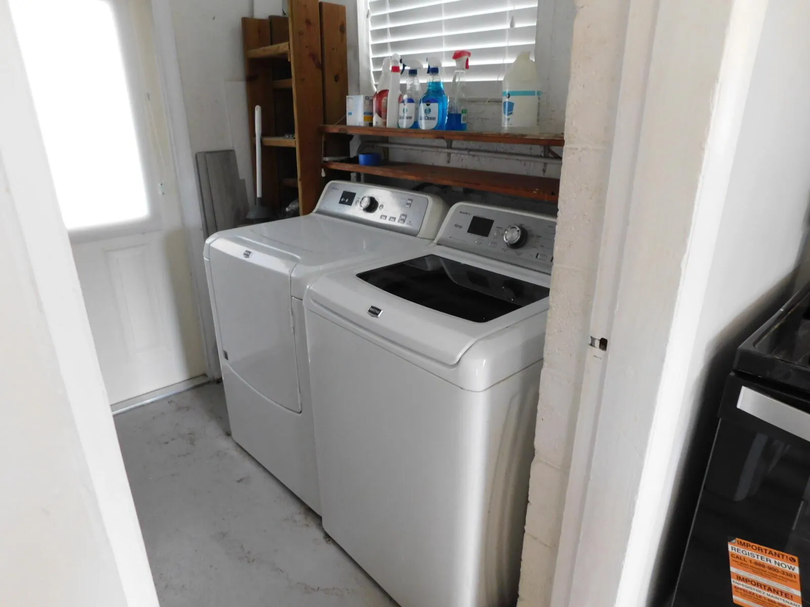 Laundry/ Utility Room