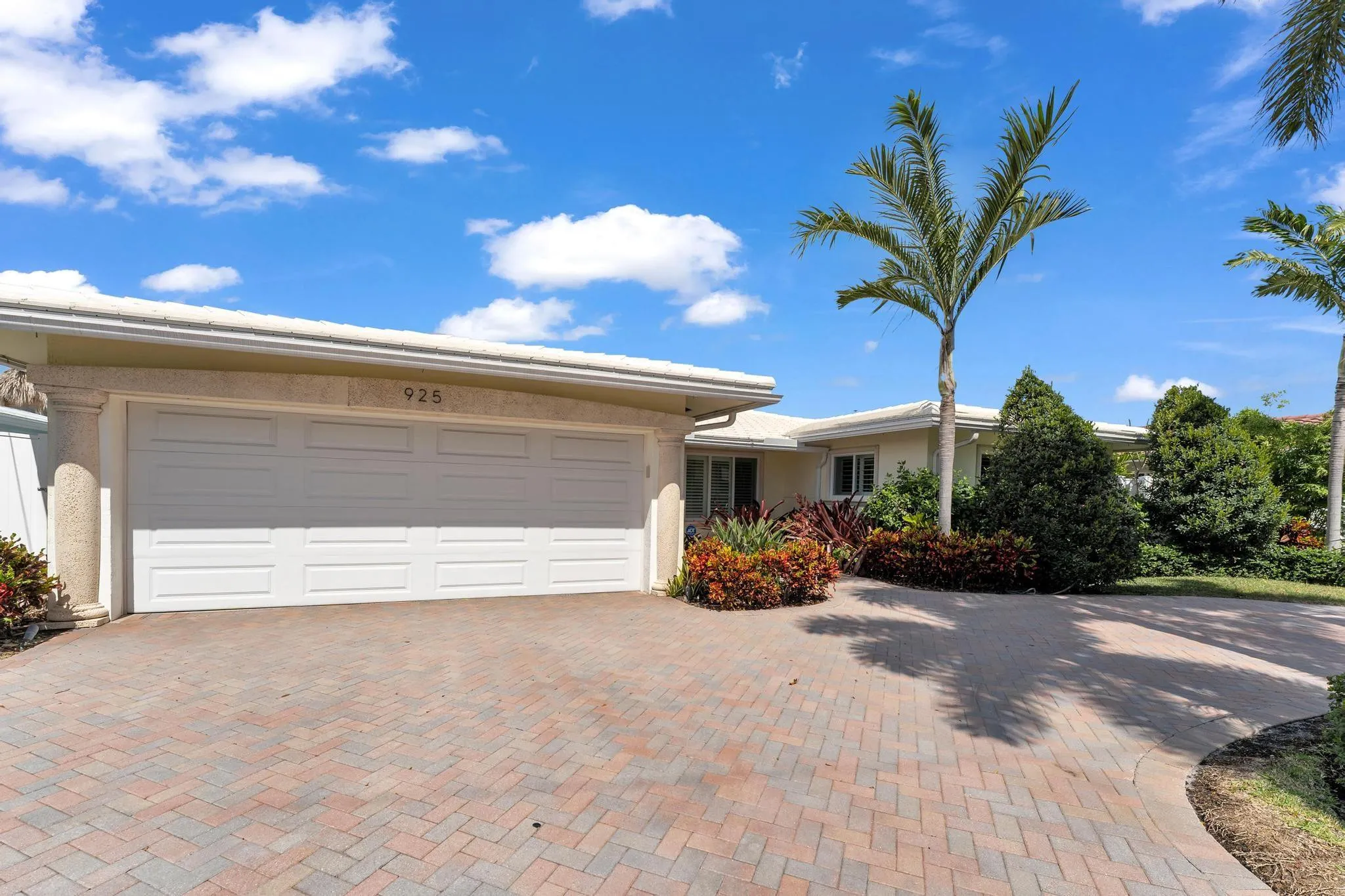 2 car garage and plenty of driveway parking