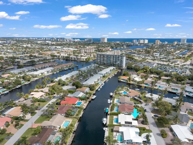 Access to the intracoastal in minutes