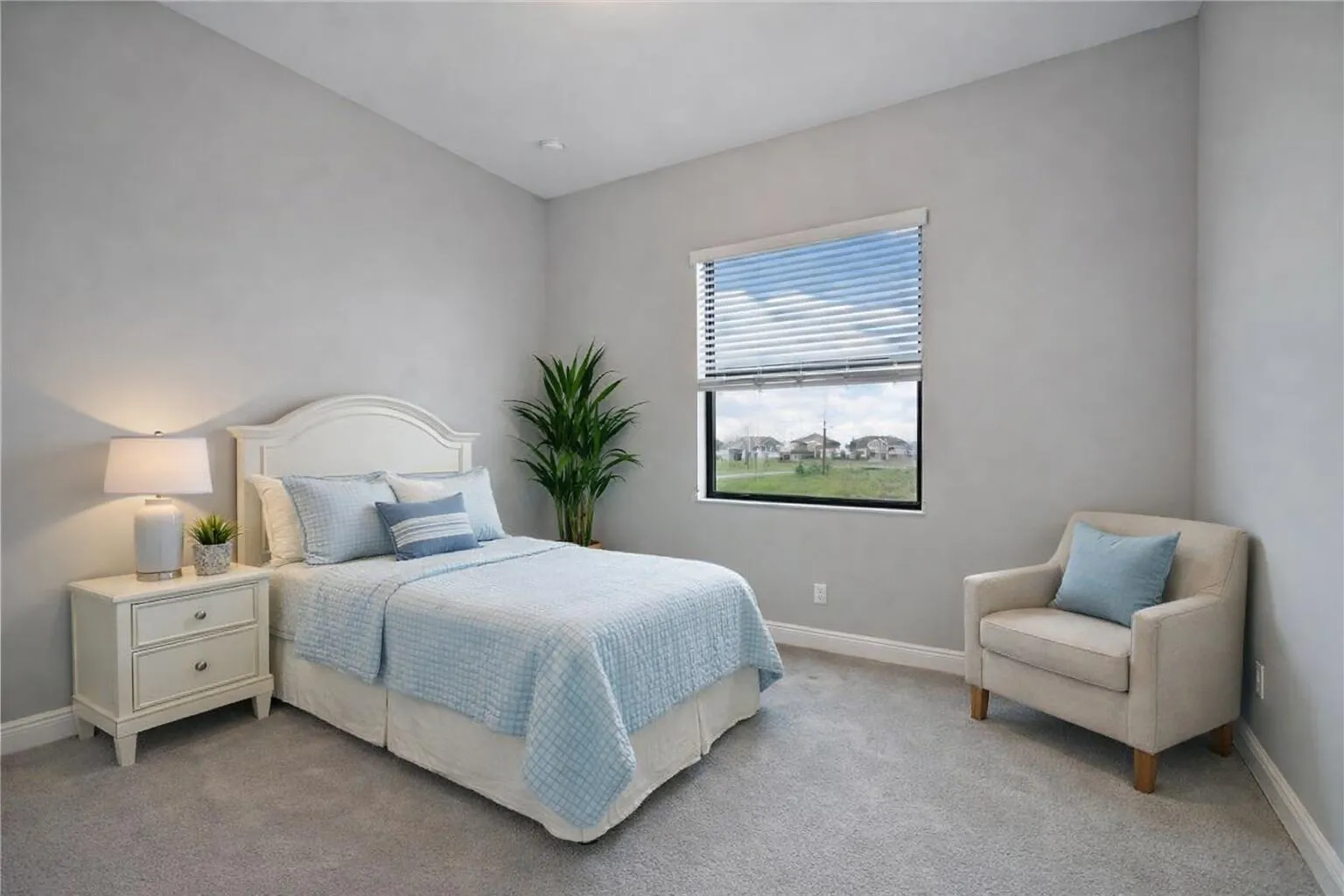 Virtual Secondary Bedroom