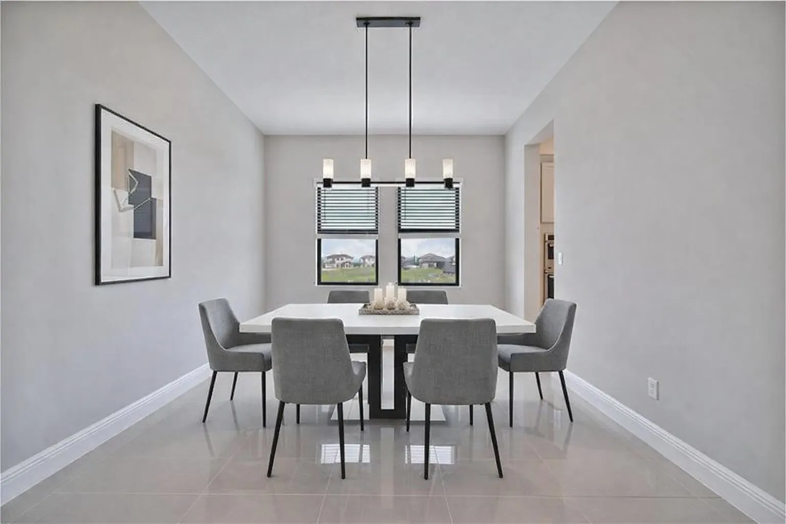 Virtual Dining Room