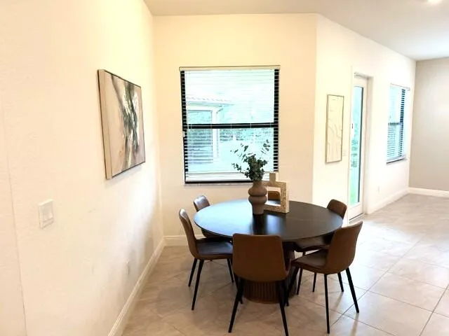 #4 New Breakfast Area