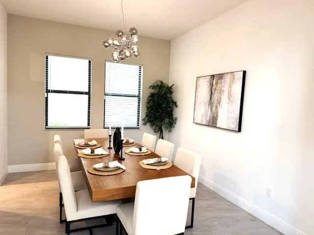 #6 New Dining Room