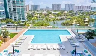 Aerial Pool