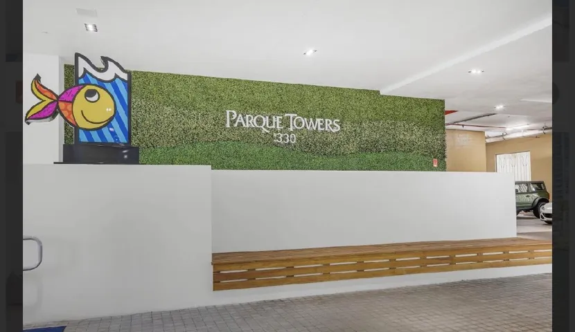 Garage Entry