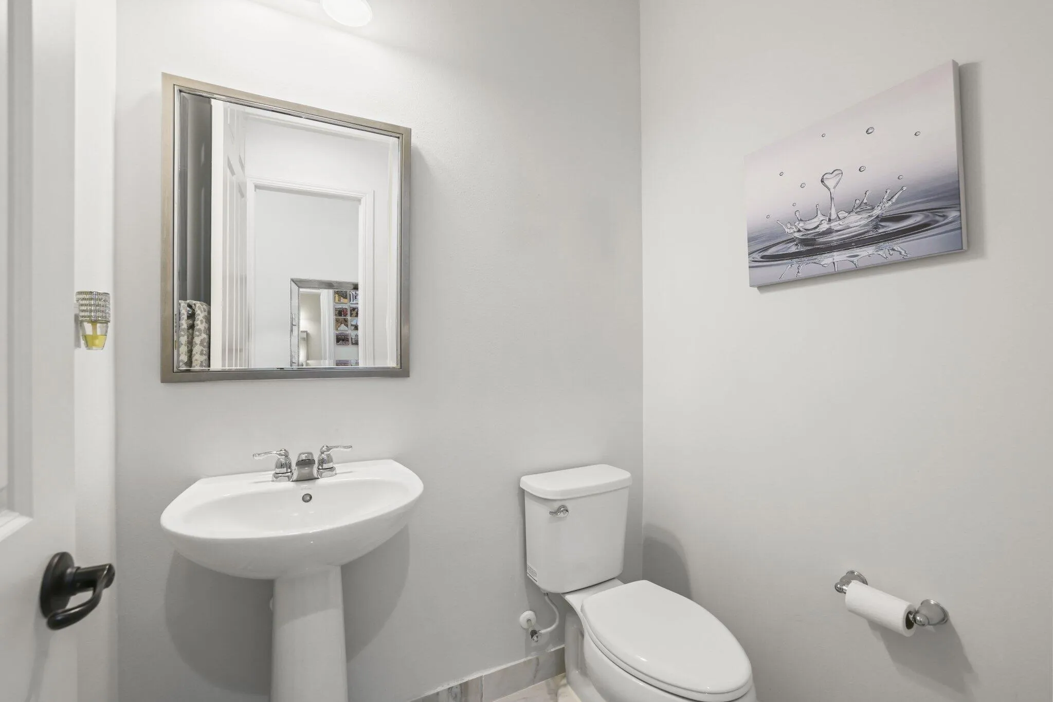 Half Bathroom