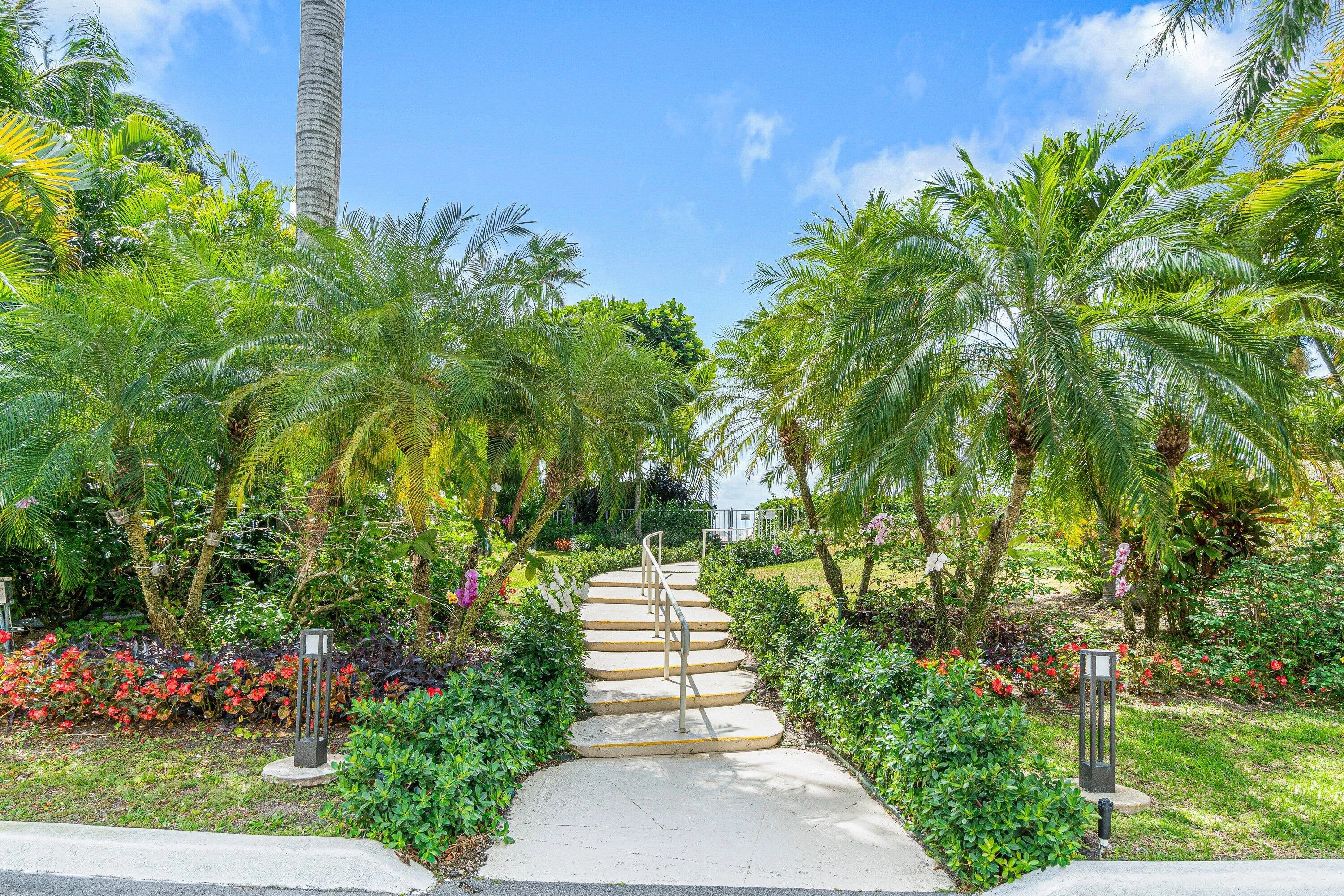 Steps to Beach