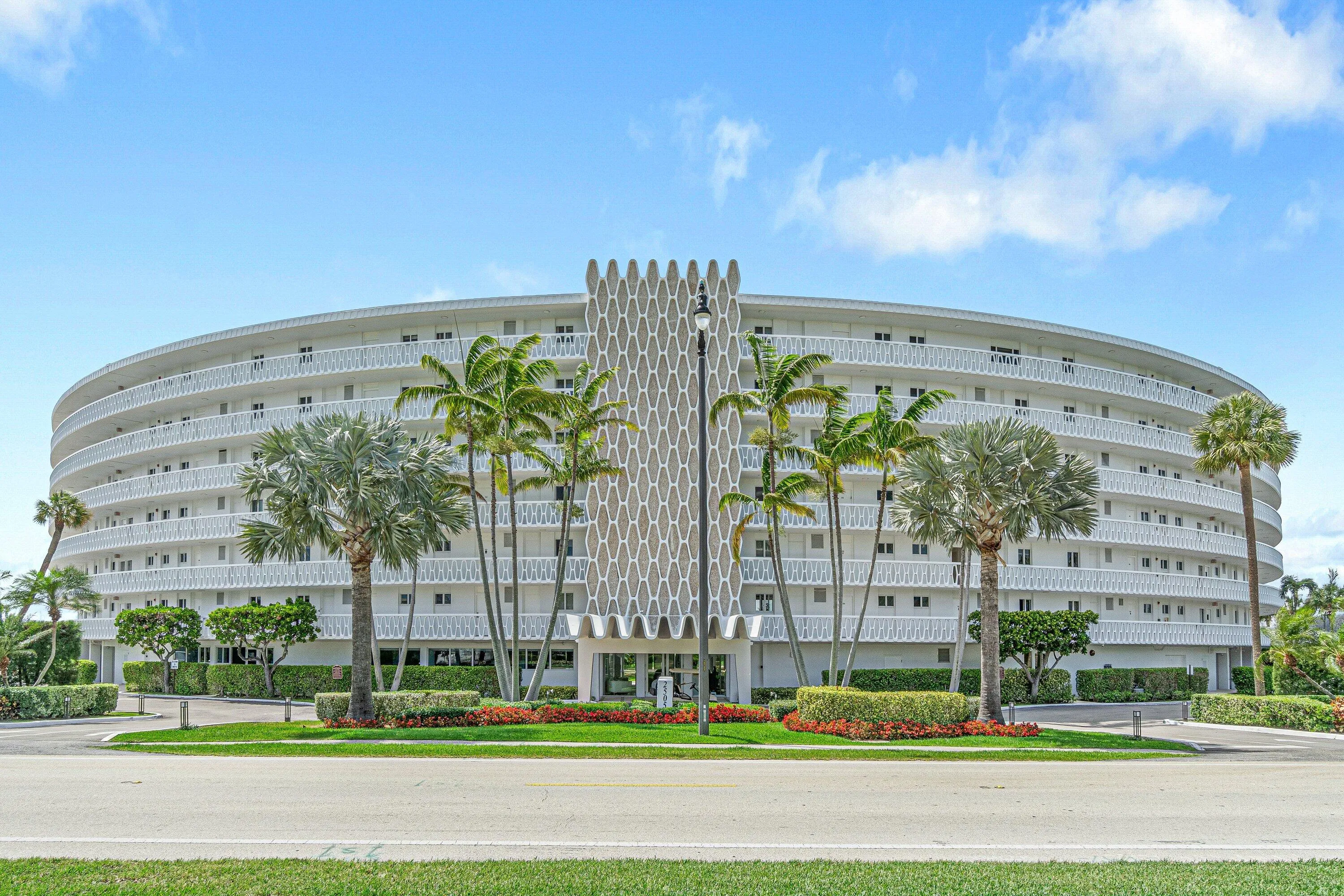 Front Exterior Building