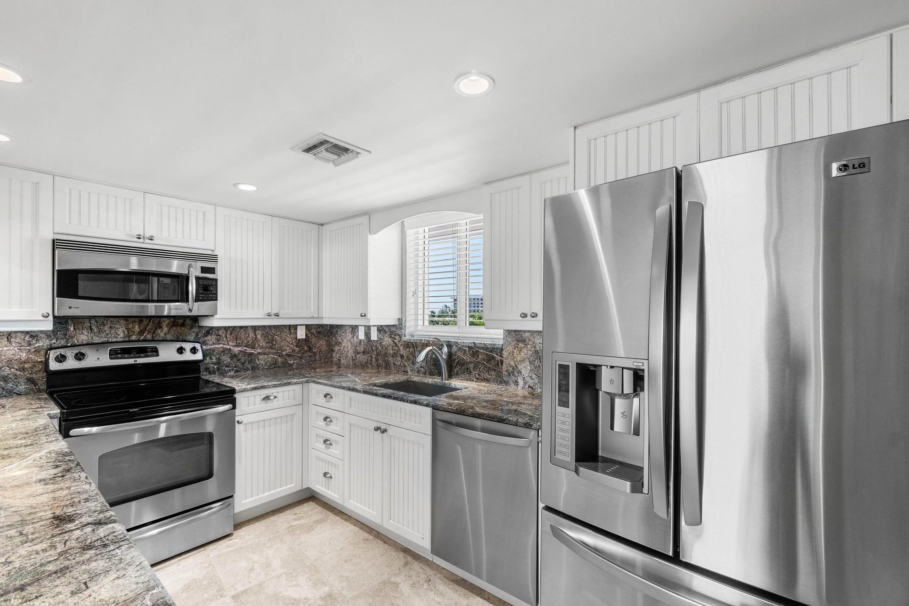 Stainless Steel Appliances