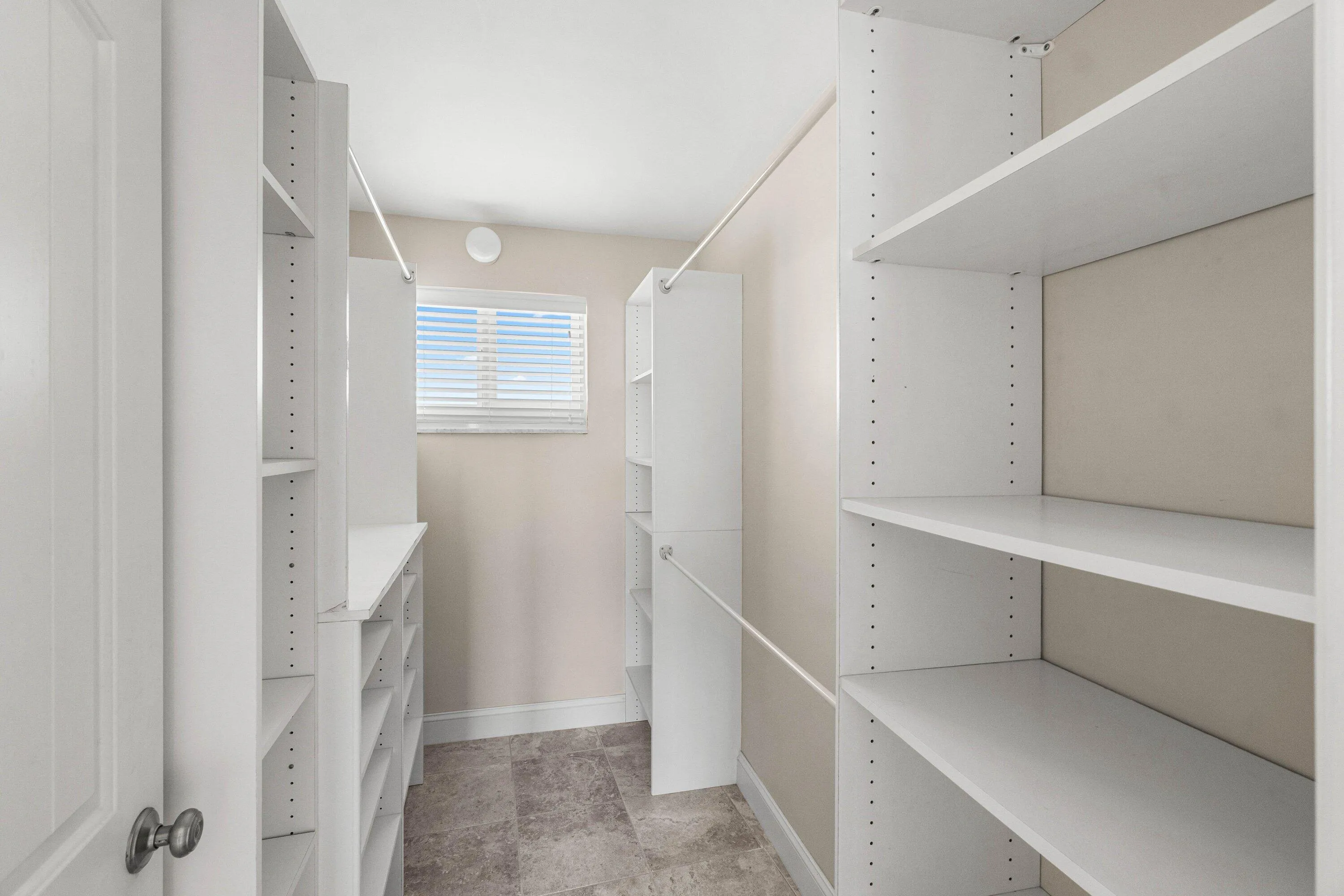 Primary BR Closet