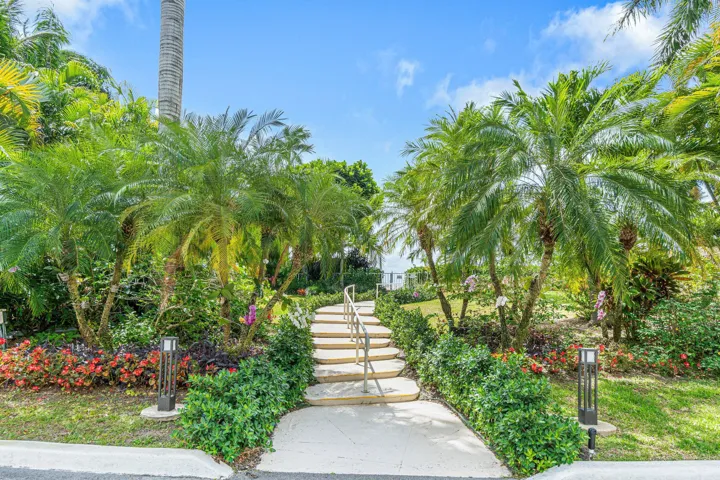 Steps to Beach