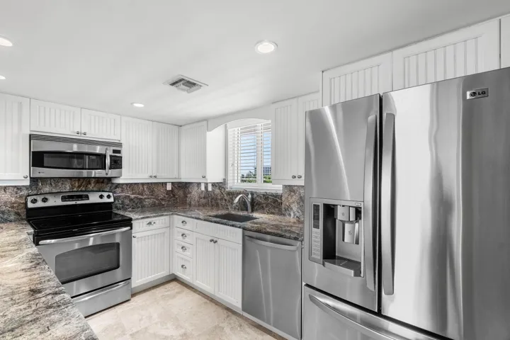 Stainless Steel Appliances