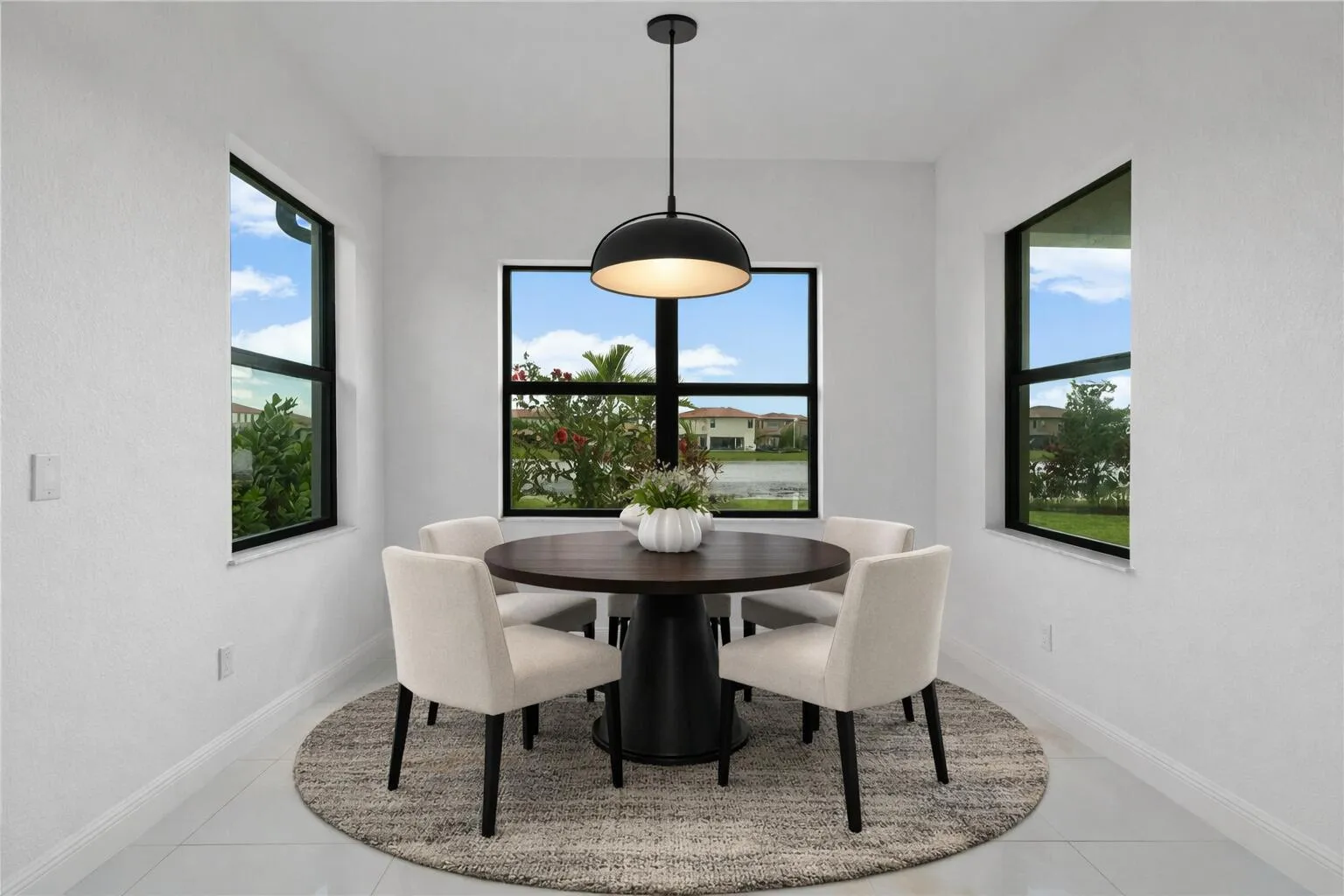 Virtual Breakfast Area