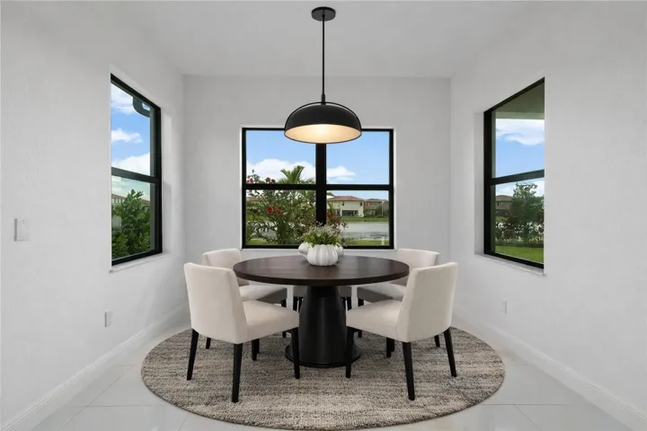 Virtual Breakfast Area