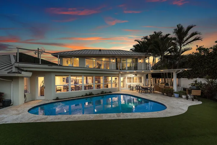 Back yard
