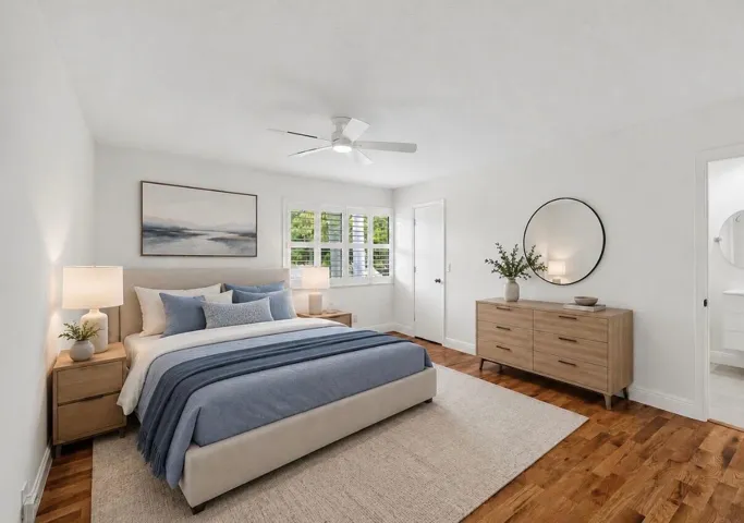 Upstairs Primary Bedroom