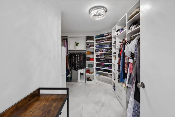 1st Floor Primary Walk-in Closet