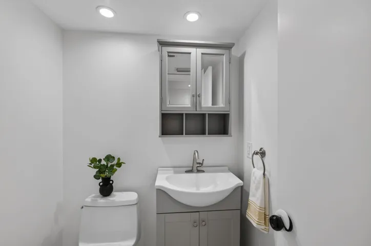 1st Floor Half Bath