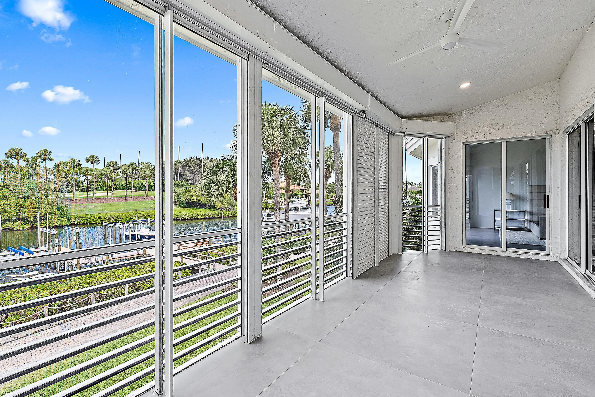 Screened Patio