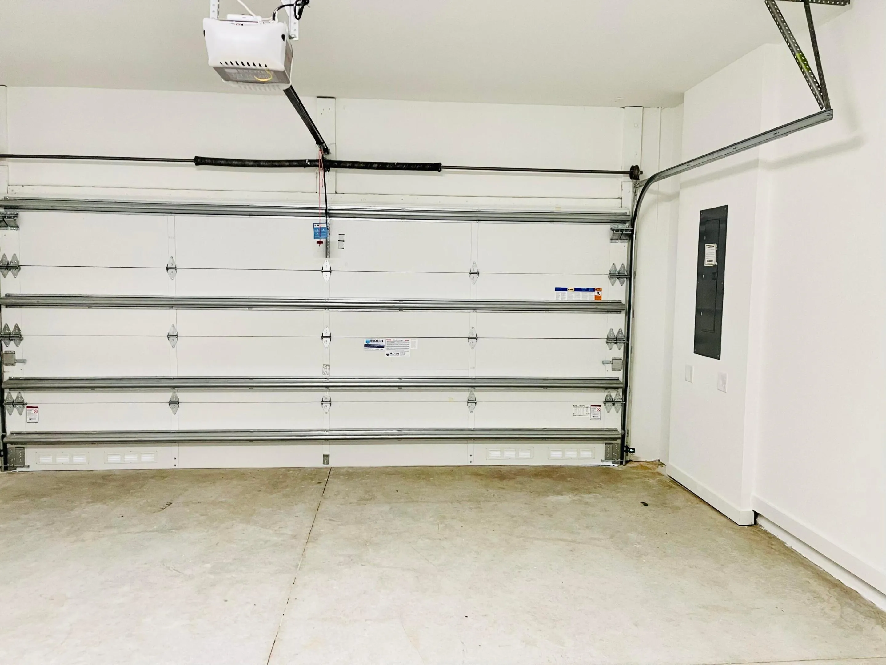 2 car garage