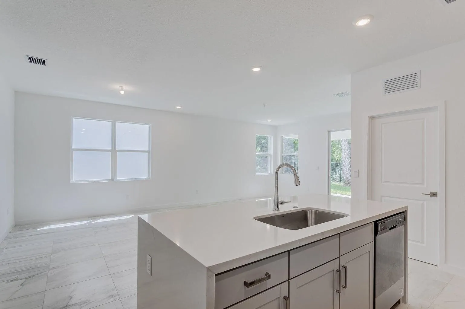 open kitchen