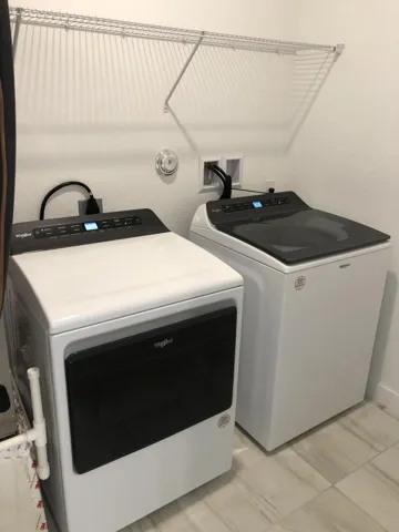 Laundry room