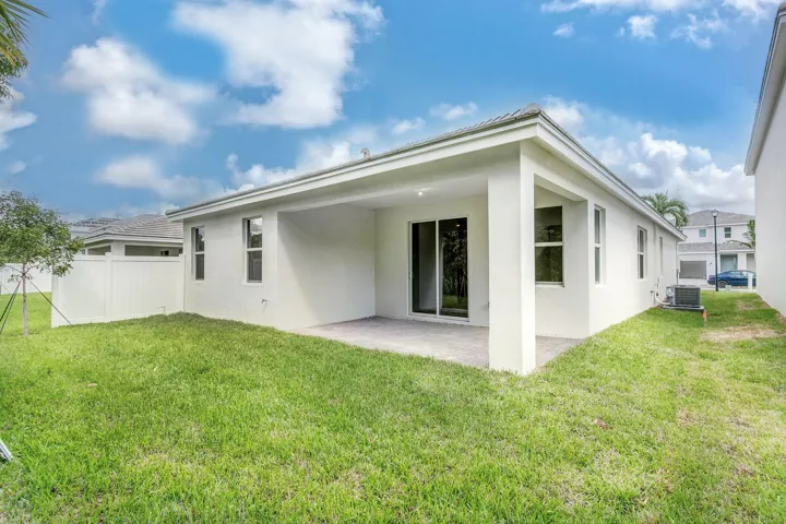 back of the house