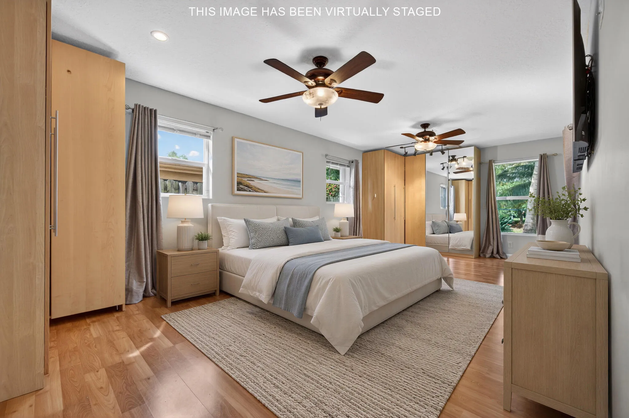 Virtually Staged