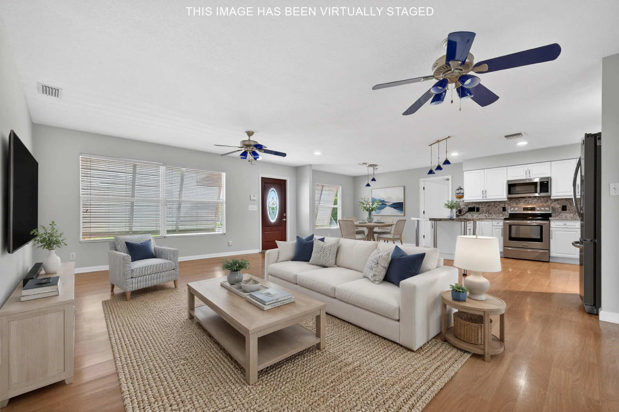 Virtually Staged