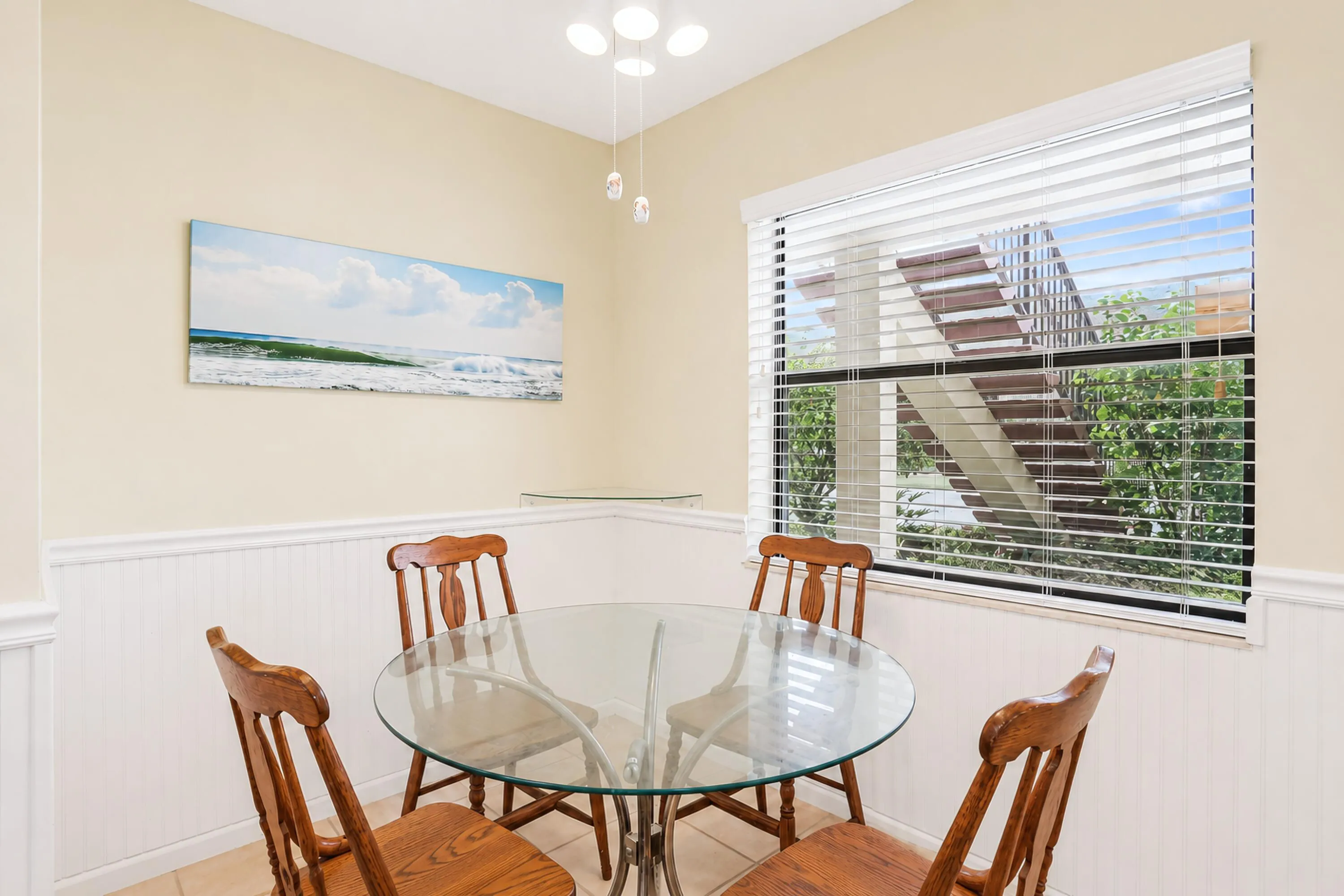 Breakfast Nook in Kitchen