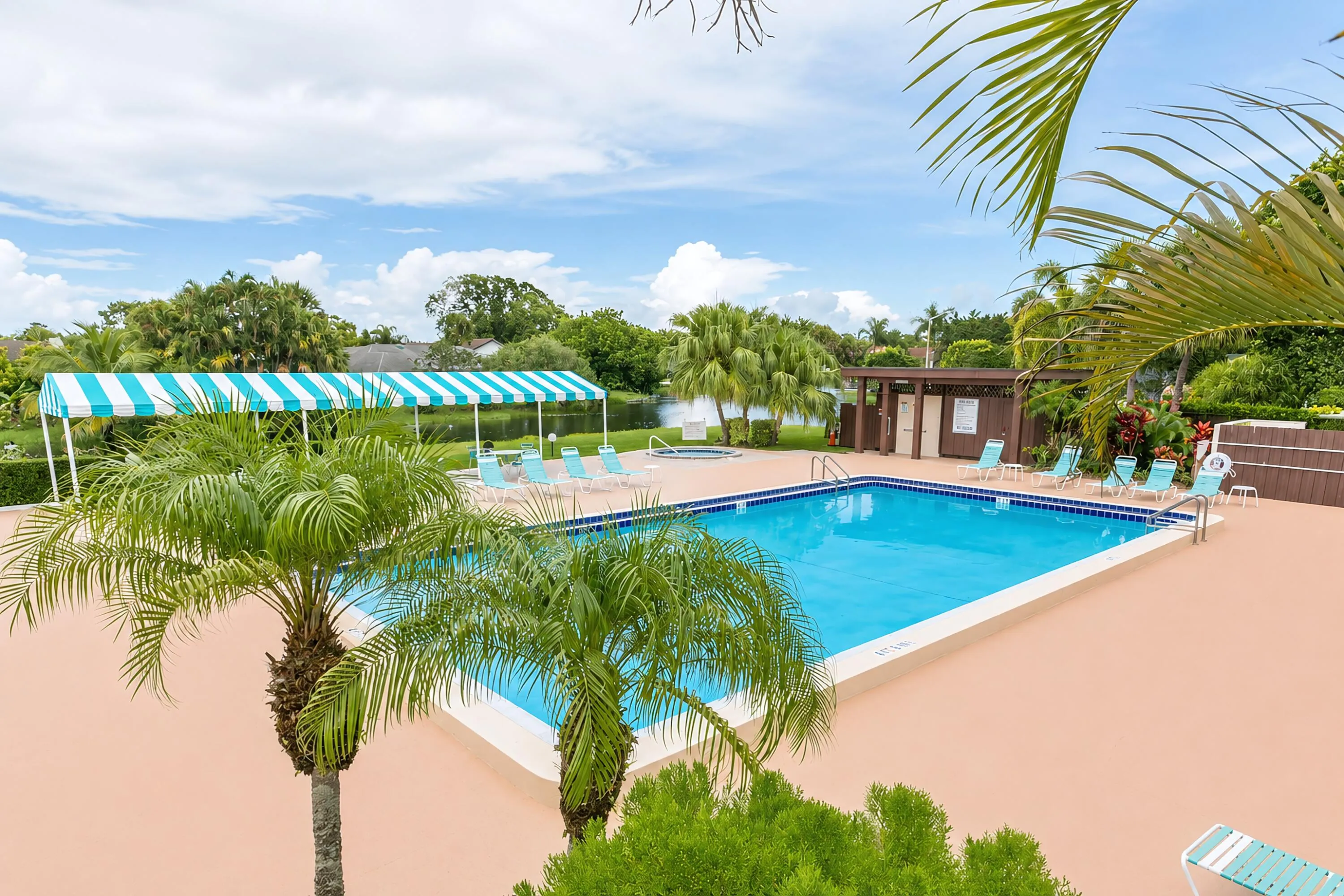 Heated Pool at Main Clubhouse
