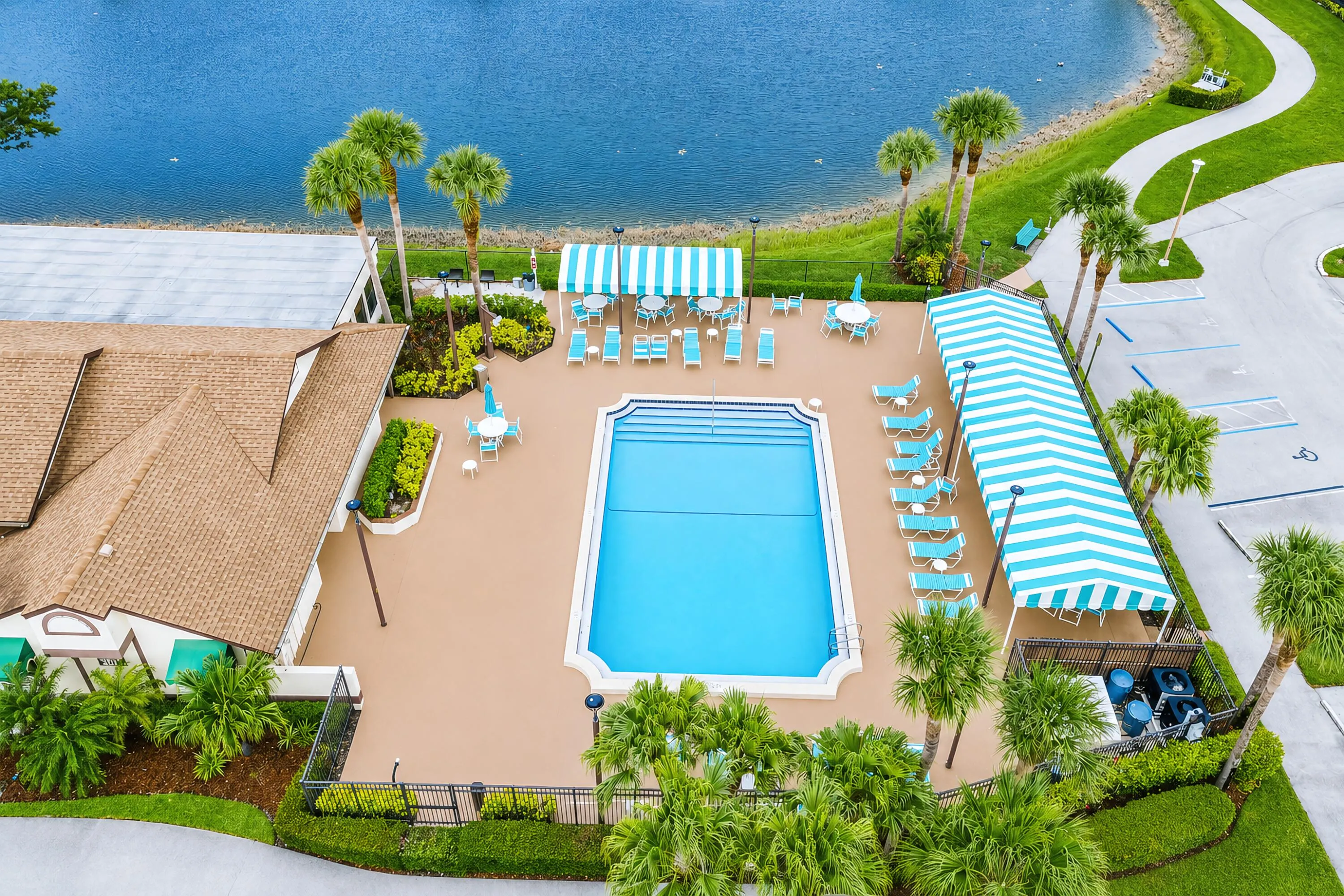 Satellite Clubhouse w/ Heated Pool