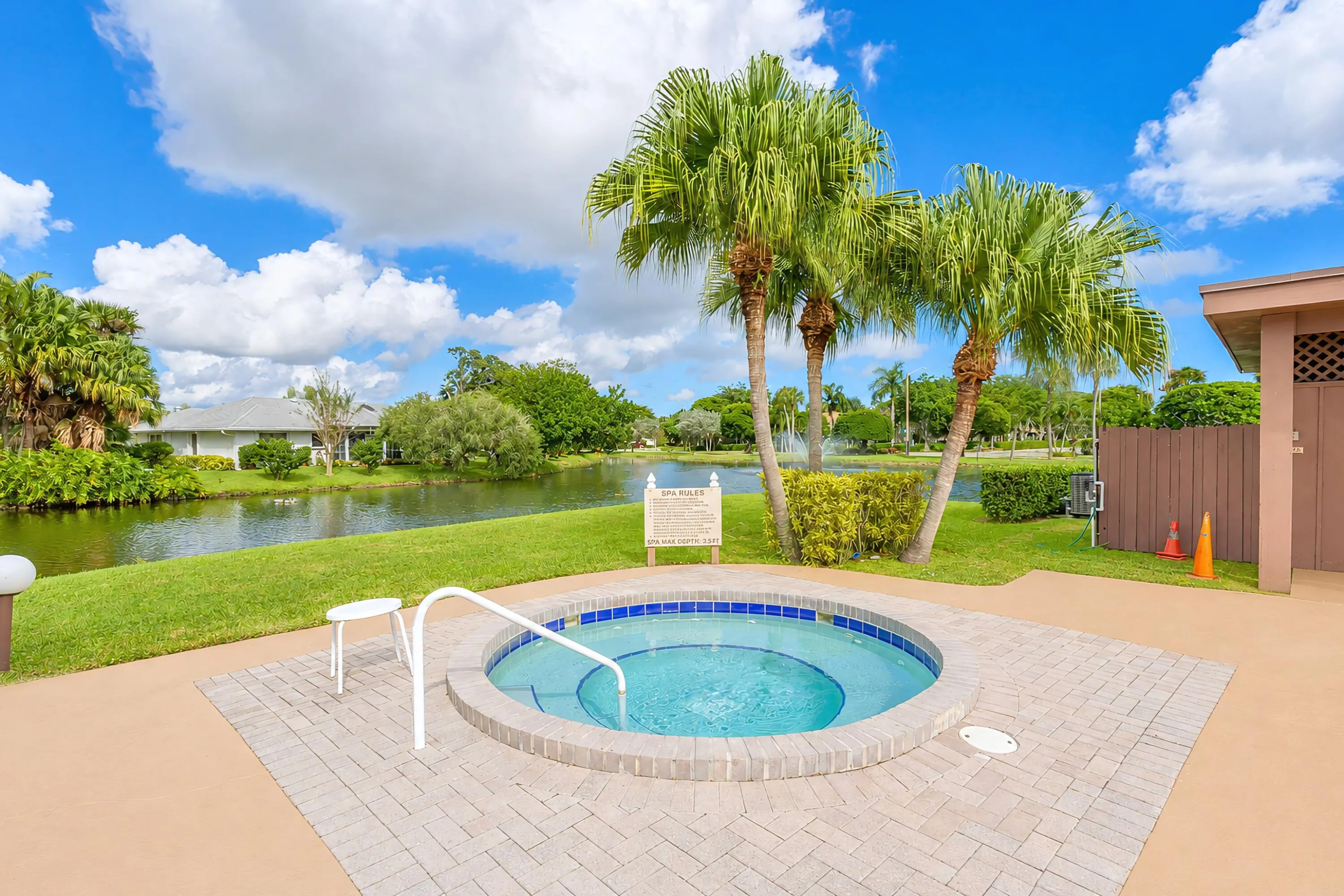 Hot Tub at Main Clubhouse