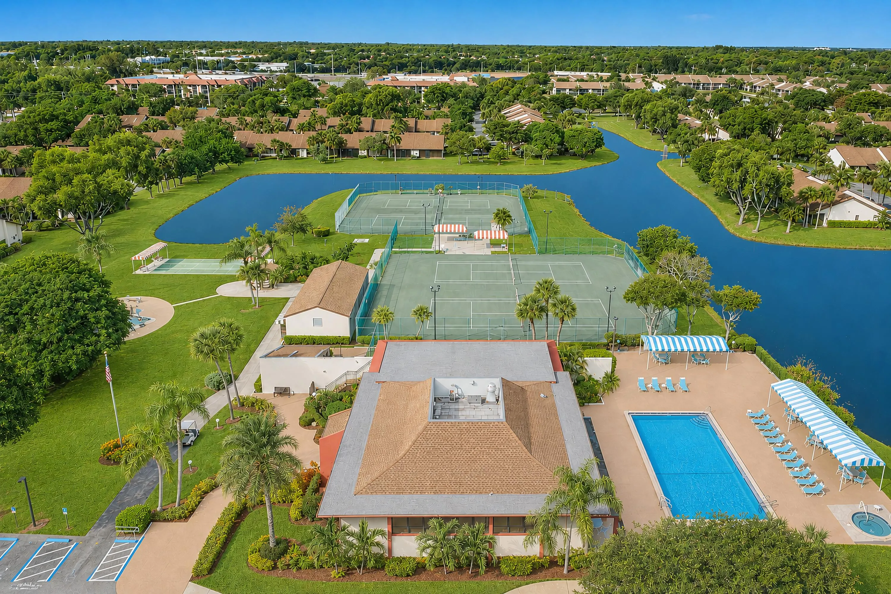 Main Clubhouse