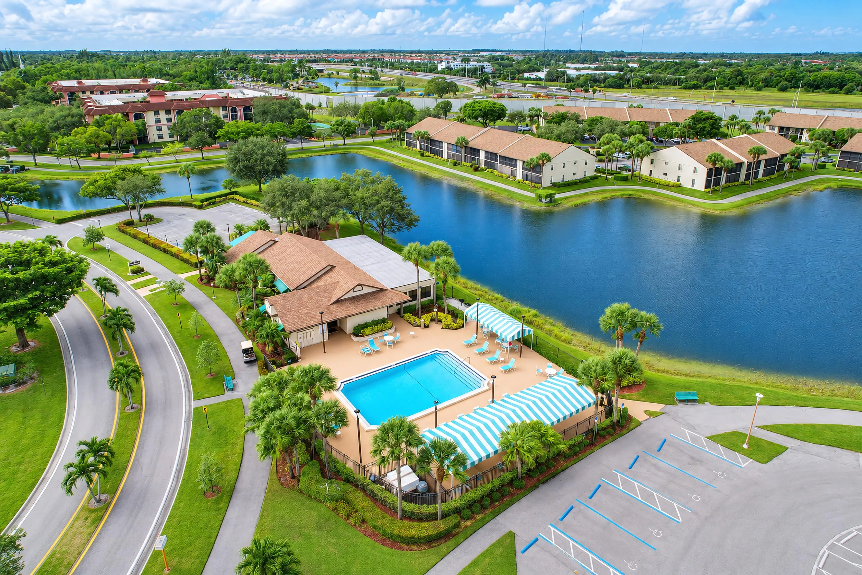 Satellite Clubhouse w/ Heated Pool