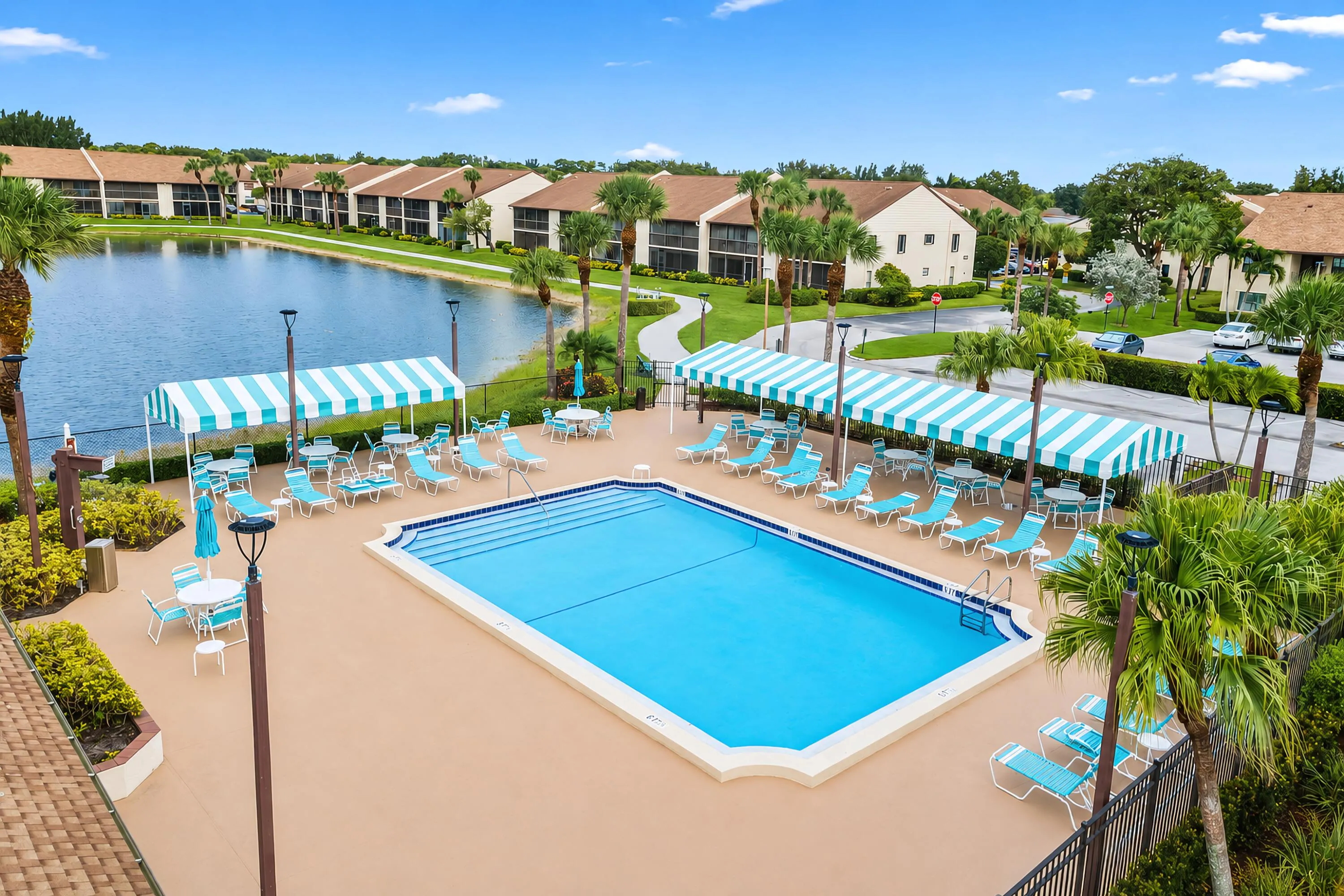 Heated Pool at Satellite Clubhouse