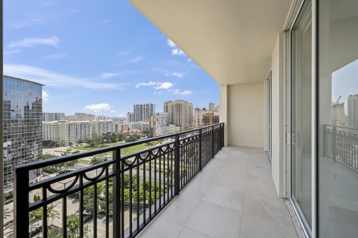 Balcony East