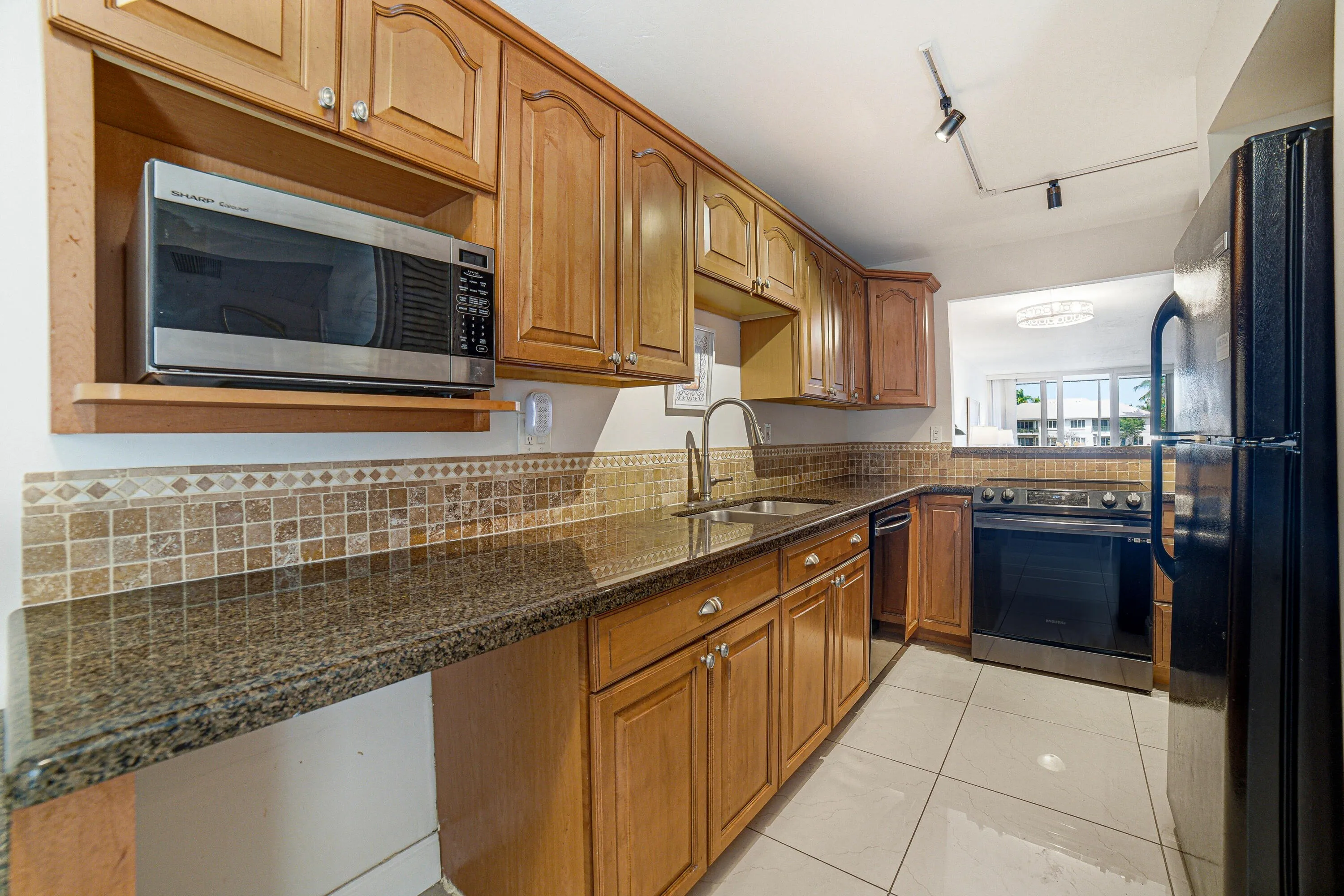 Kitchen - tons of counter space in a wat