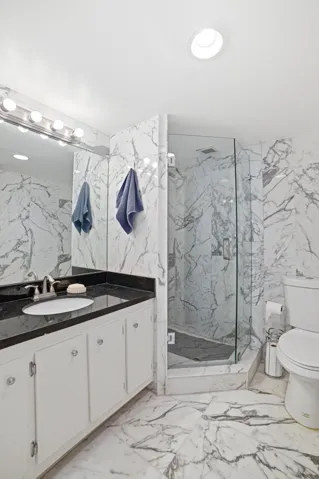 Second Bedroom -Updated modern Bathroom