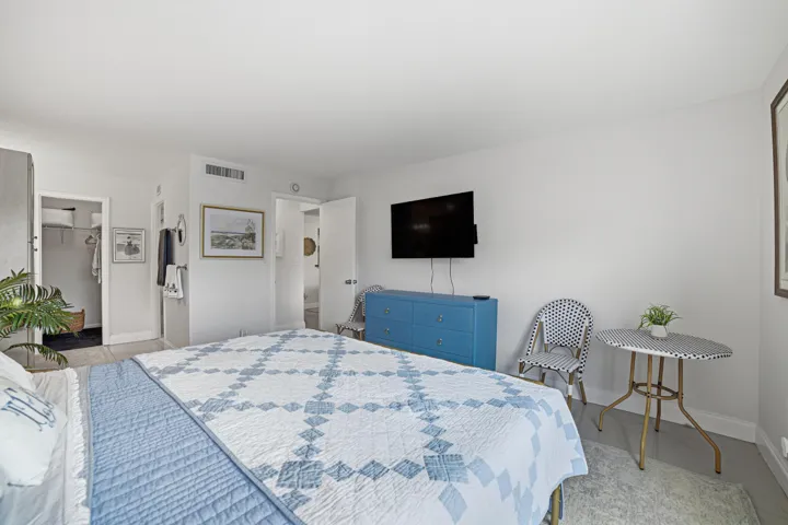 Master Bedroom coastal style - Boca Cond