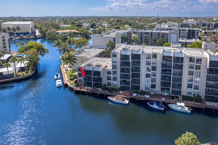 Boca Bayou waterfront condo 1