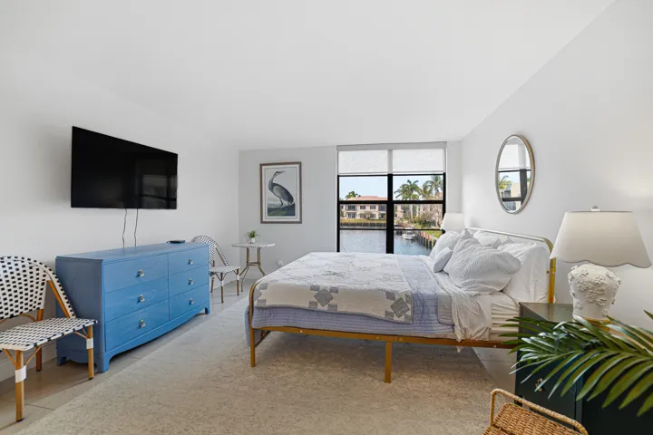 Master Bedroom - Boca Raton waterfront c