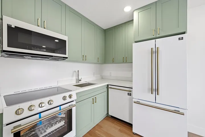 Brand new kitchen