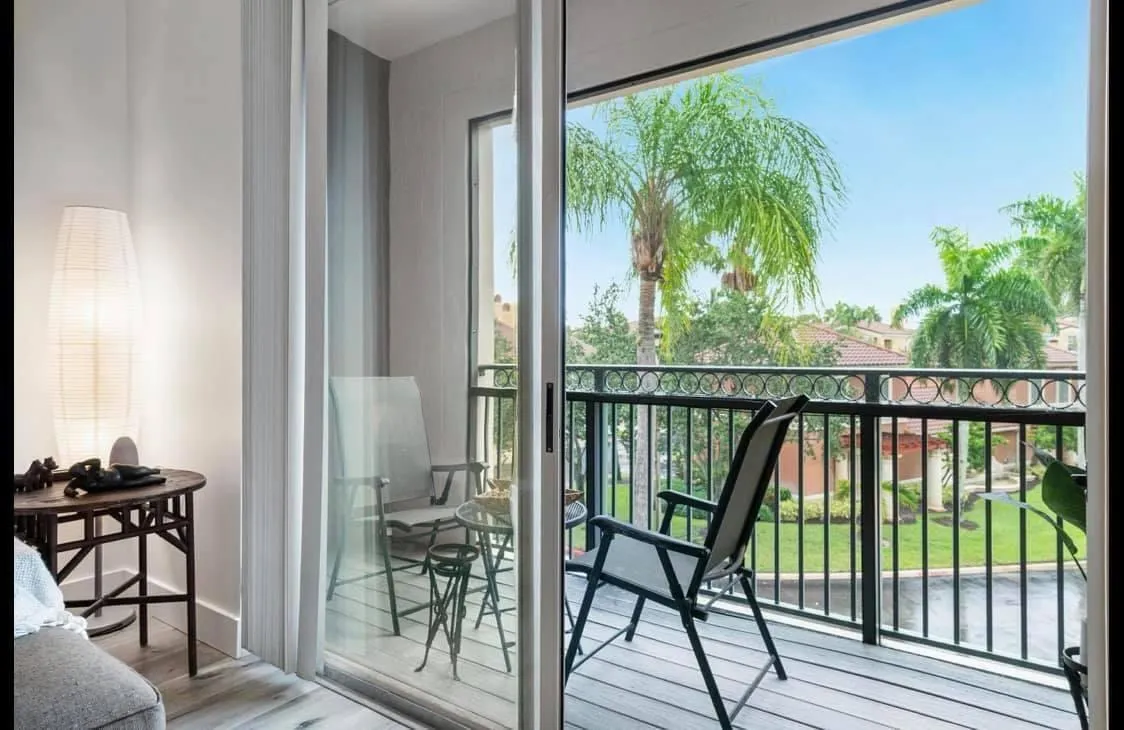 Screened Patio